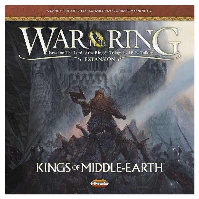 Ares Games Lord of the Rings: War of the Ring: Kings of Middle Earth Expansion